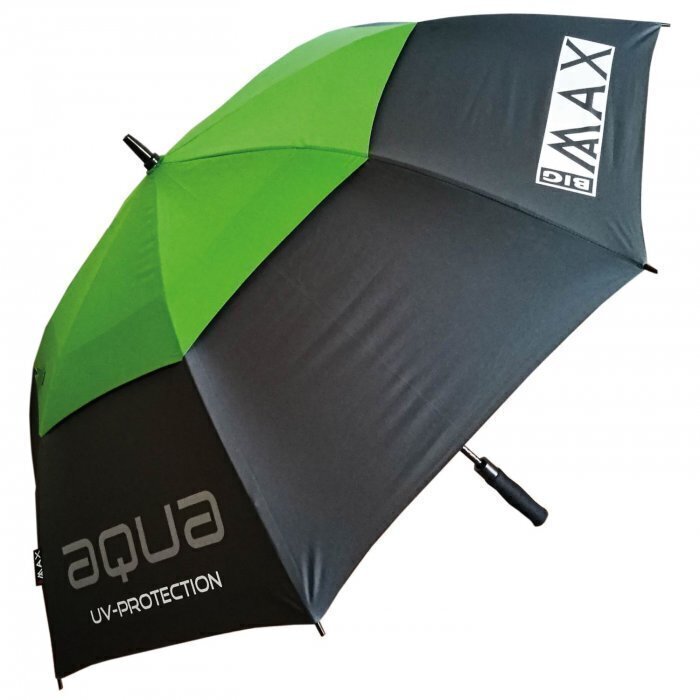 Kišobran Big Max Umbrella Black/Green UV