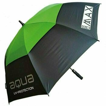 Deštníky Big Max Umbrella Black/Green UV - 1