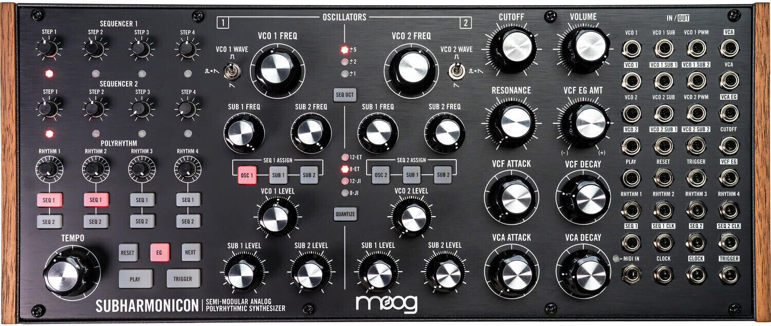 Photos - Synthesizer Moog Subharmonicon 