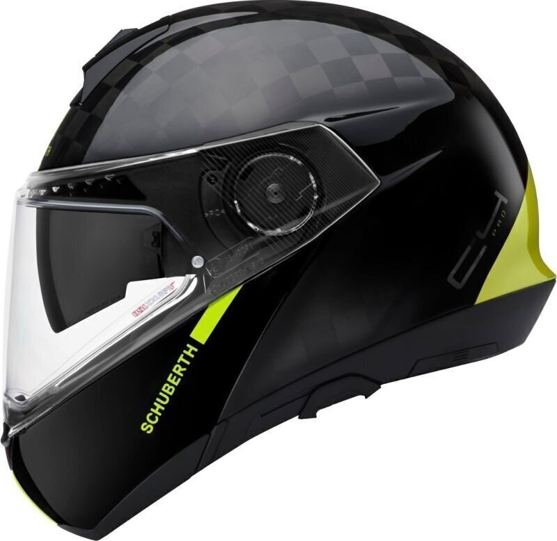 Helmet Schuberth C4 Pro Carbon Fusion Yellow S Helmet