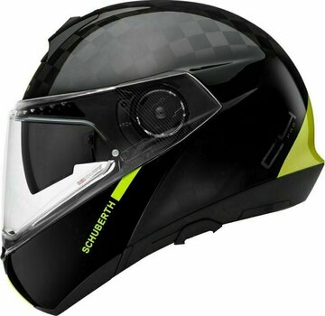 Helm Schuberth C4 Pro Carbon Fusion Yellow S Helm - 1