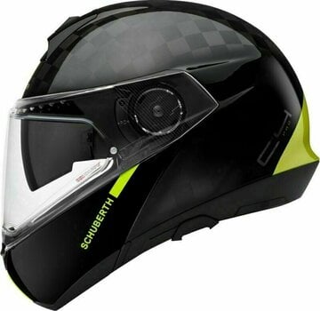 Helmet Schuberth C4 Pro Carbon Fusion Yellow L Helmet - 1