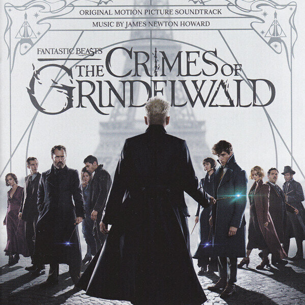 Disque vinyle Fantastic Beasts - The Crimes of Grindelwald (2 LP)