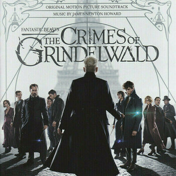 Vinylskiva Fantastic Beasts - The Crimes of Grindelwald (2 LP) - 1