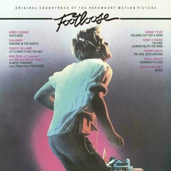Vinylplade Footloose - Original Soundtrack (LP) - 1