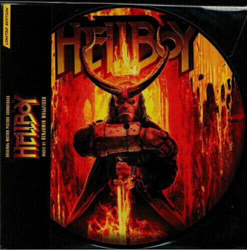 Disc de vinil Hellboy - Original Soundtrack (Picture Disc) (LP)