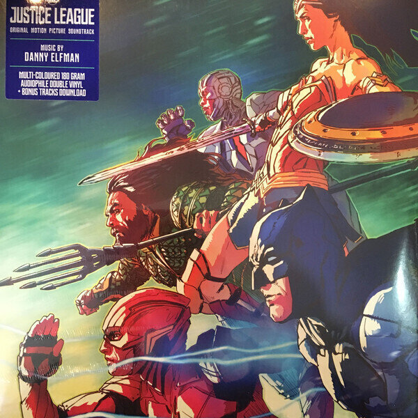 Disque vinyle Justice League - Original Soundtrack (2 LP)