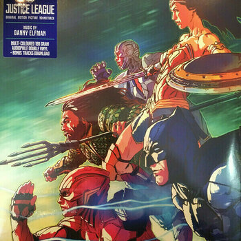 Disque vinyle Justice League - Original Soundtrack (2 LP) - 1