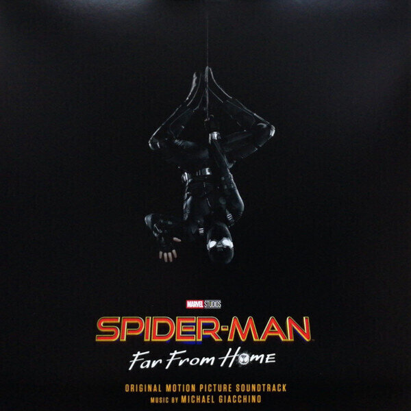 Disque vinyle Spiderman - Far From Home (LP)