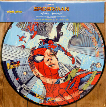 Disque vinyle Spiderman - Homecoming (Picture Disk) (LP) - 1