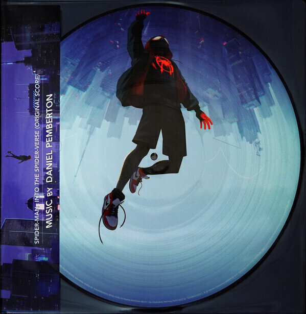 Disco de vinilo Spiderman - Into the Spider-Verse (2 LP)