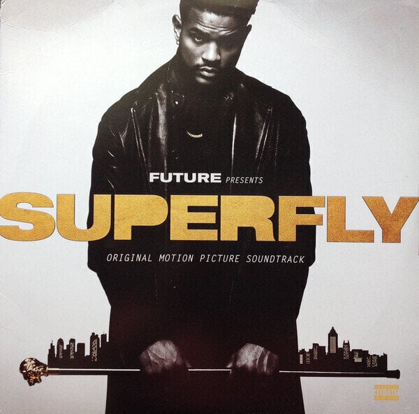LP Superfly - Original Soundtrack (2 LP)