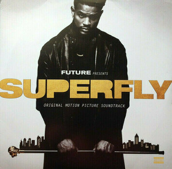 LP Superfly - Original Soundtrack (2 LP) - 1