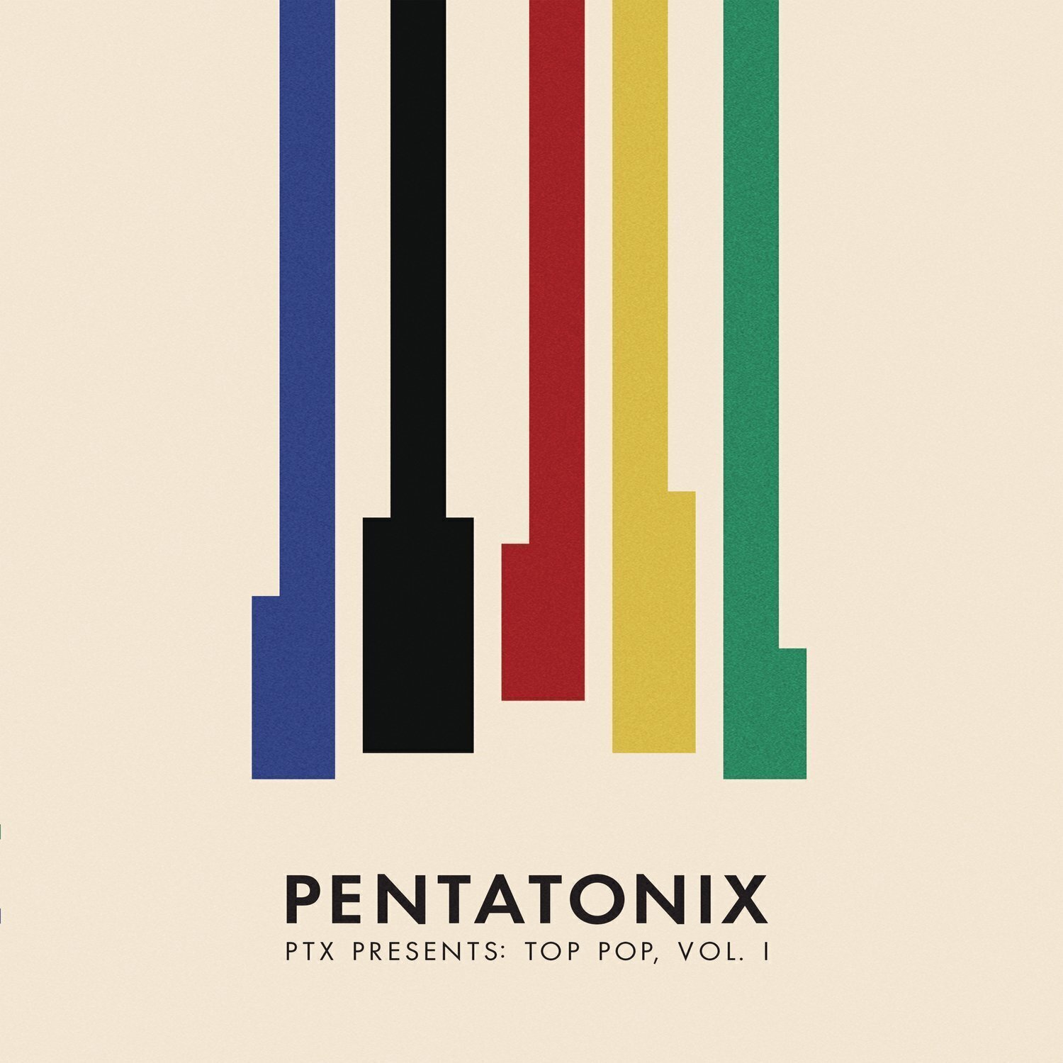 LP deska Pentatonix - Ptx Presents: Top Po, Vol. I (LP)