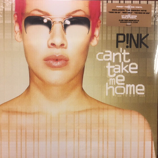 Vinylplade Pink - Can'T Take Me Hone (Coloured) (2 LP)