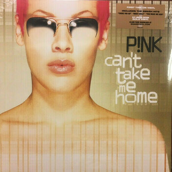 Vinylplade Pink - Can'T Take Me Hone (Coloured) (2 LP) - 1