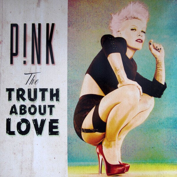 Płyta winylowa Pink - Truth About Love (Coloured) (2 LP)