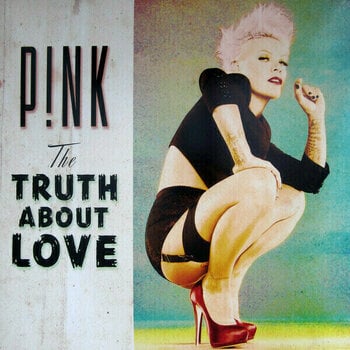 Płyta winylowa Pink - Truth About Love (Coloured) (2 LP) - 1