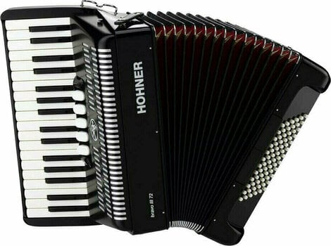 Piano accordion
 Hohner Bravo III 72 Black Piano accordion
 - 1