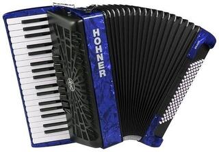 Piano accordion Hohner Bravo III 96 Piano accordion Dark Blue