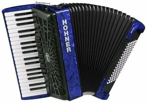 Piano accordion
 Hohner Bravo III 96 Dark Blue Piano accordion
 - 1
