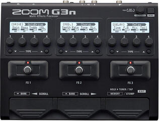 Zoom G3n Multi-Effects Processor Zoom G3n Multi-Effects Processor