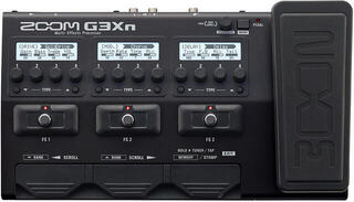Gitarr Multi-effekt Zoom G3Xn Gitarr Multi-effekt (Skadad)
