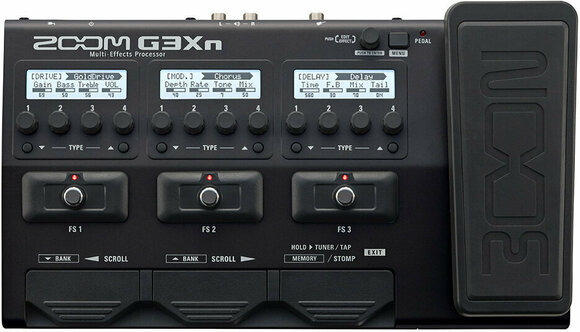 Multi-effet guitare Zoom G3Xn - 1