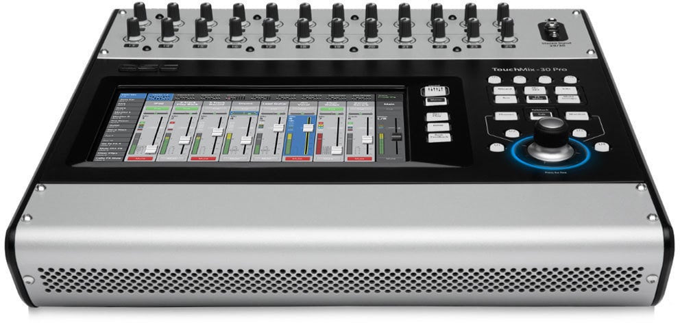 Table de mixage numérique QSC TouchMix-30 Pro Table de mixage numérique