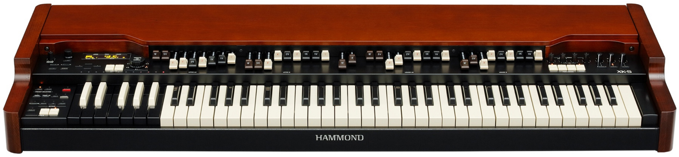 Hammond M3 Leslie pripojiť