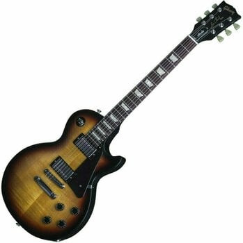 Elektromos gitár Gibson Les Paul Studio Faded 2016 T Satin Fireburst Showroom Model - 1