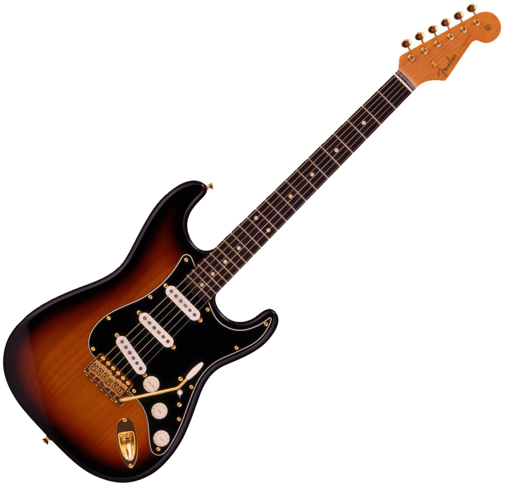 Elektromos gitár Fender Classic Series 60s Stratocaster RW 3-Tone Sunburst