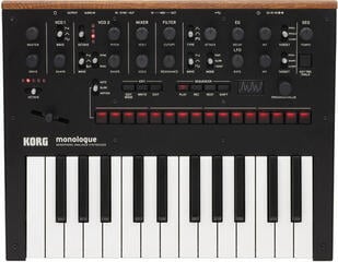 Synthesizer Korg Monologue Synthesizer Black