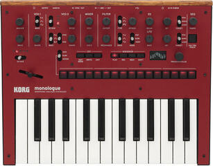 Korg Monologue Red