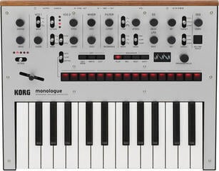Szintetizátor Korg Monologue Szintetizátor Silver