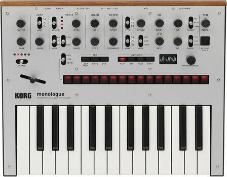 Synthesizer Korg Monologue Silver - 1
