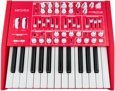 Synthesizer Arturia MiniBrute Red - 1
