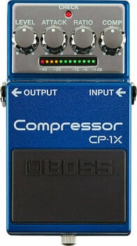 Efeito de guitarra Boss CP-1X - 1