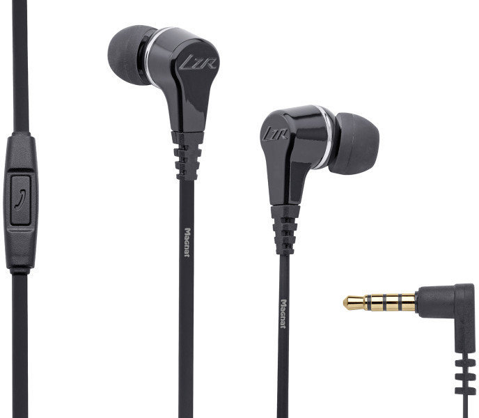 In-Ear Headphones Magnat LZR340 Black vs. Silver
