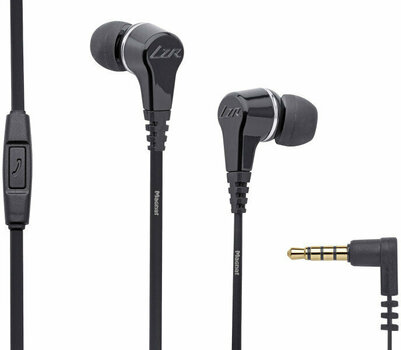 In-Ear Headphones Magnat LZR340 Black vs. Silver - 1