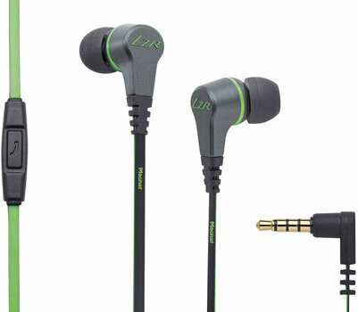 Slušalke za v uho Magnat LZR340 Grey vs. Green - 1