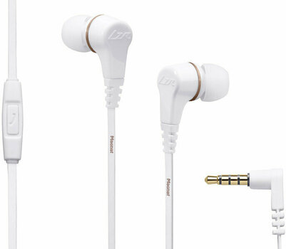 In-Ear Headphones Magnat LZR340 White vs. Copper - 1