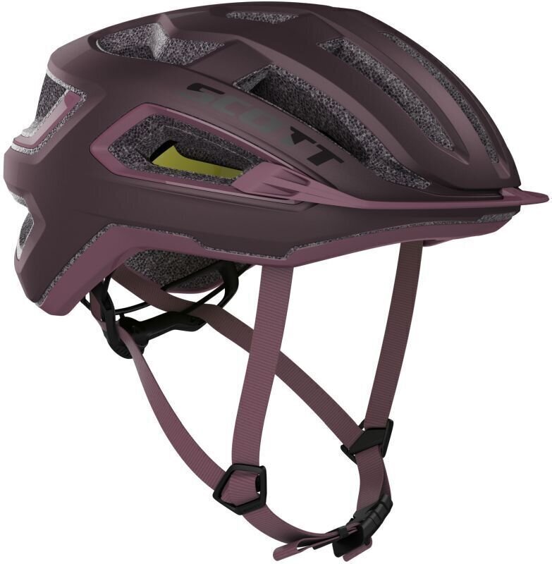 Bike Helmet Scott Arx Plus Maroon Red/Cassis Pink M Bike Helmet