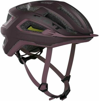 Bike Helmet Scott Arx Plus Maroon Red/Cassis Pink M Bike Helmet - 1