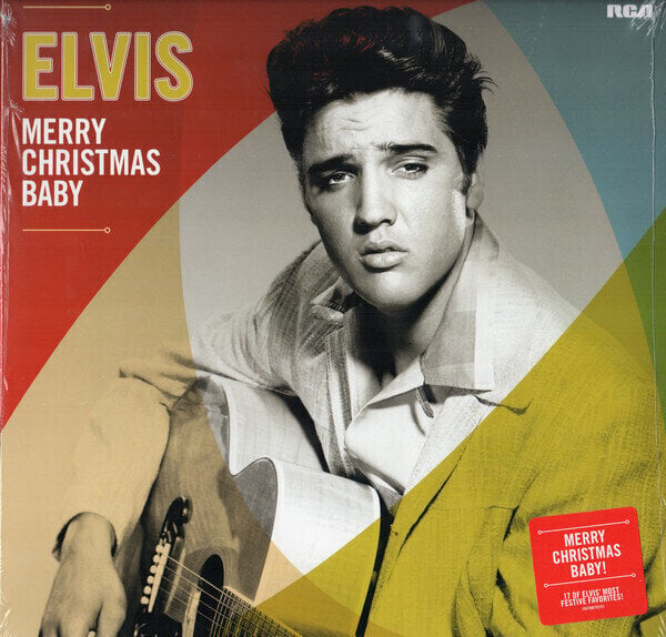 Elvis Presley - Merry Christmas Baby (LP)