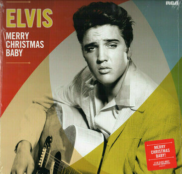 Vinyylilevy Elvis Presley - Merry Christmas Baby (LP) - 1