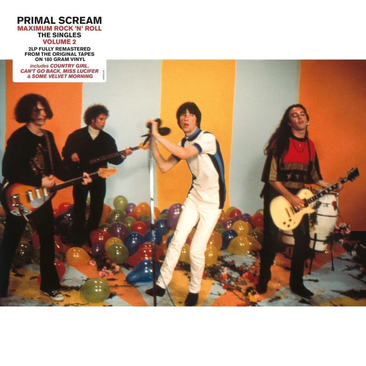 Δίσκος LP Primal Scream - Maximum Rock 'N' Roll: the Singles Vol. 2 (2 LP)