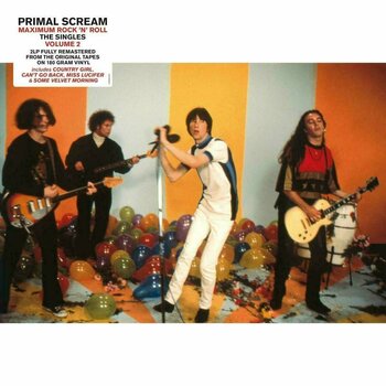 LP plošča Primal Scream - Maximum Rock 'N' Roll: the Singles Vol. 2 (2 LP) - 1