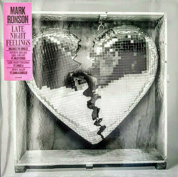 Vinyl Record Mark Ronson - Late Night Feelings (2 LP) - 1