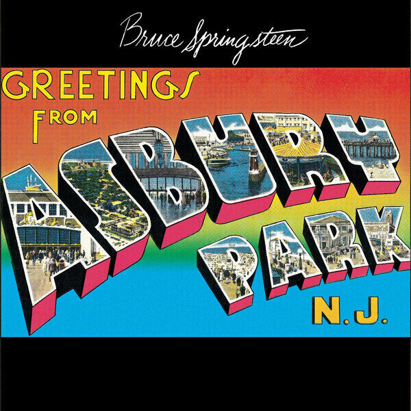 Disque vinyle Bruce Springsteen - Greetings From Asbury Park (LP)